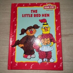 Sesame Street Book Club “The Little Red Hen” Hardcover Vintage Kids Book | 3/$20
